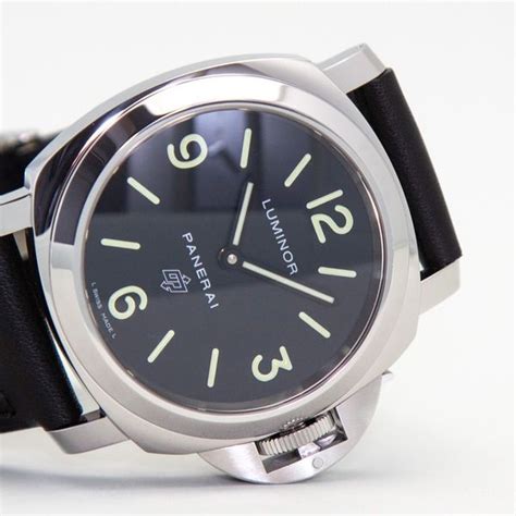 Panerai Luminor Base Logo Acciaio PAM 1000 